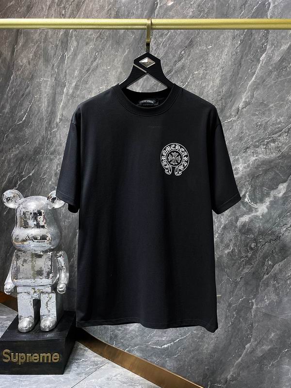 Wholesale Cheap Chrome Hearts Women Short Sleeve Replica T shirts for Sale