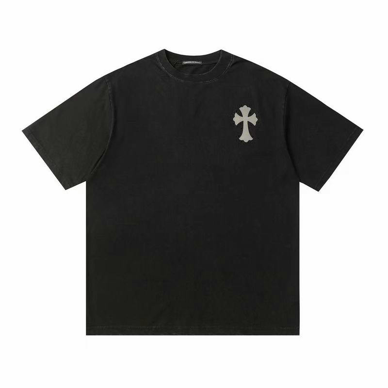 Wholesale Cheap Chrome Hearts Women Short Sleeve Replica T shirts for Sale