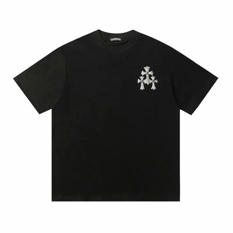 Wholesale Cheap Chrome Hearts Women Short Sleeve Replica T shirts for Sale