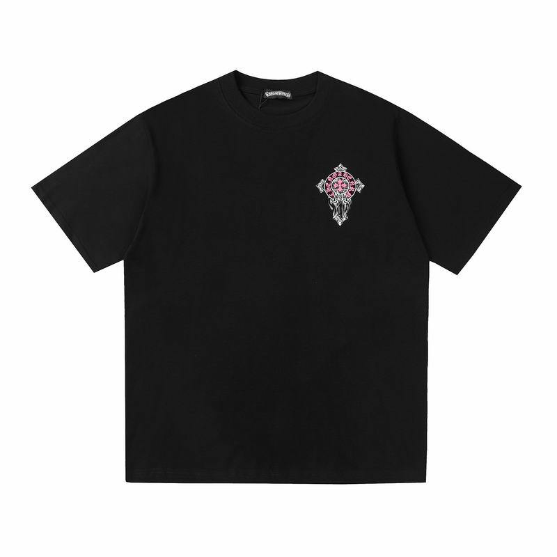 Wholesale Cheap Chrome Hearts Women Short Sleeve Replica T shirts for Sale