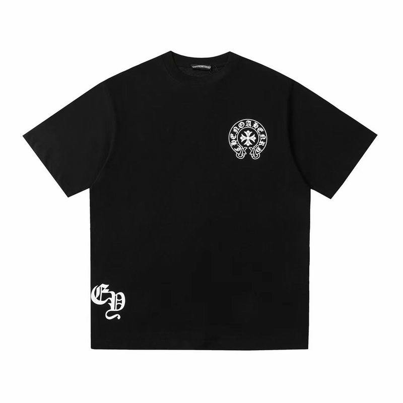 Wholesale Cheap Chrome Hearts Women Short Sleeve Replica T shirts for Sale