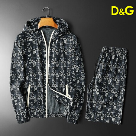 Wholesale Cheap DG Long Sleeve Jackets Tracksuits for Sale