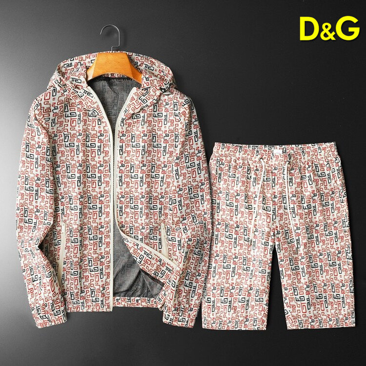 Wholesale Cheap DG Long Sleeve Jackets Tracksuits for Sale