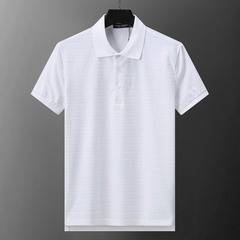 Wholesale Cheap DG Short Sleeve Lapel Replica T Shirts for Sale