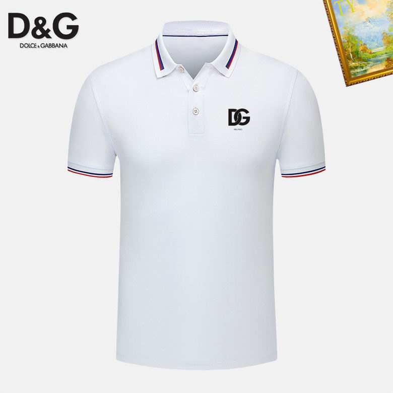 Wholesale Cheap DG Short Sleeve Lapel Replica T Shirts for Sale