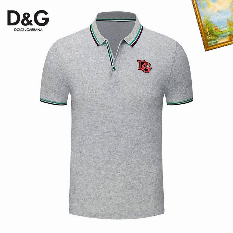 Wholesale Cheap DG Short Sleeve Lapel Replica T Shirts for Sale