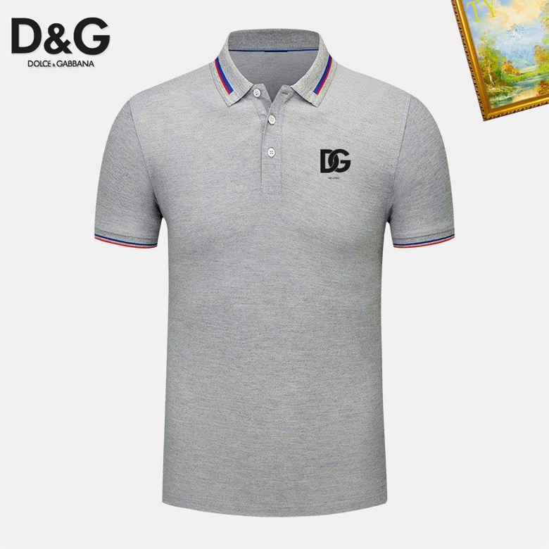 Wholesale Cheap DG Short Sleeve Lapel Replica T Shirts for Sale