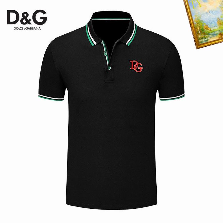 Wholesale Cheap DG Short Sleeve Lapel Replica T Shirts for Sale