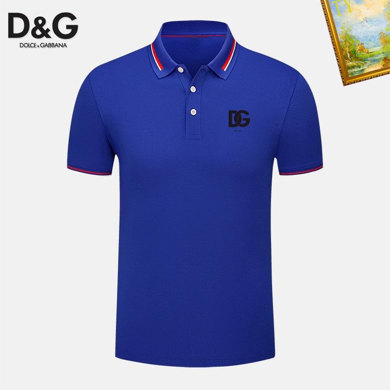 Wholesale Cheap DG Short Sleeve Lapel Replica T Shirts for Sale