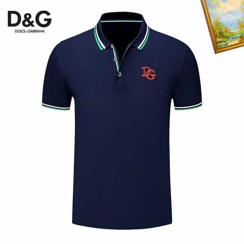 Wholesale Cheap DG Short Sleeve Lapel Replica T Shirts for Sale