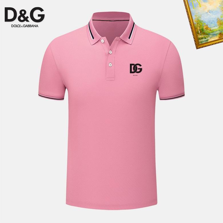 Wholesale Cheap DG Short Sleeve Lapel Replica T Shirts for Sale