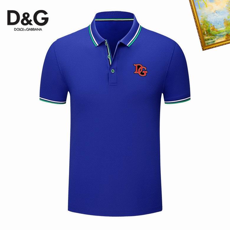 Wholesale Cheap DG Short Sleeve Lapel Replica T Shirts for Sale