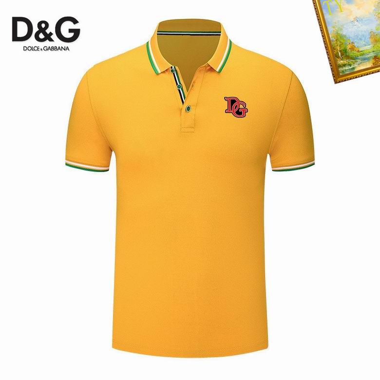 Wholesale Cheap DG Short Sleeve Lapel Replica T Shirts for Sale