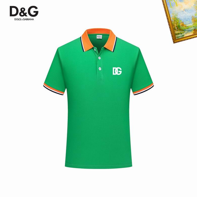 Wholesale Cheap DG Short Sleeve Lapel Replica T Shirts for Sale