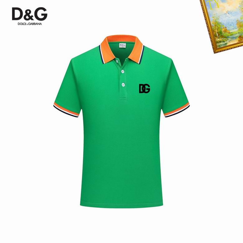 Wholesale Cheap DG Short Sleeve Lapel Replica T Shirts for Sale