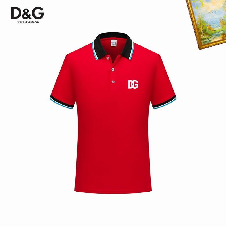 Wholesale Cheap DG Short Sleeve Lapel Replica T Shirts for Sale