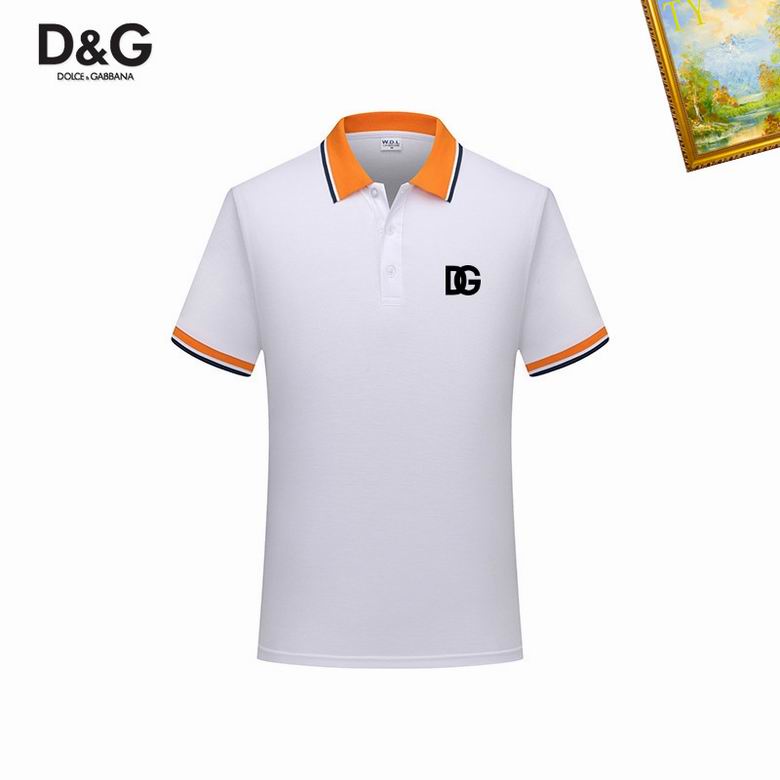 Wholesale Cheap DG Short Sleeve Lapel Replica T Shirts for Sale