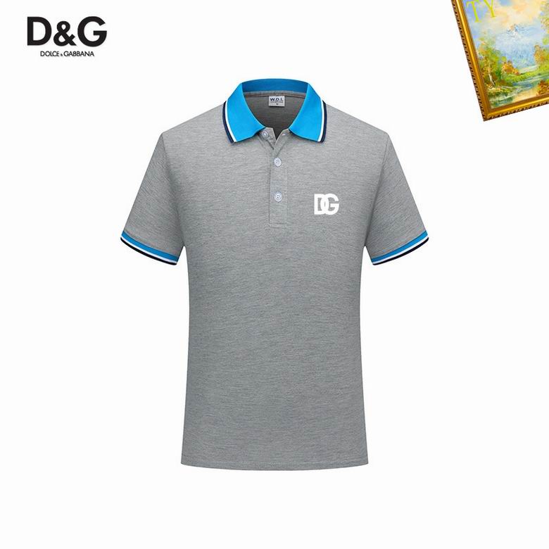 Wholesale Cheap DG Short Sleeve Lapel Replica T Shirts for Sale