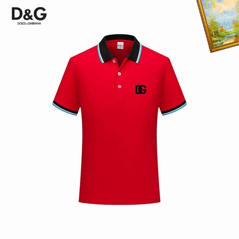 Wholesale Cheap DG Short Sleeve Lapel Replica T Shirts for Sale