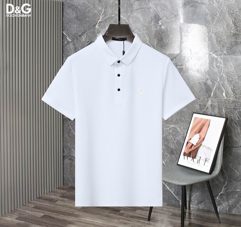 Wholesale Cheap DG Short Sleeve Lapel Replica T Shirts for Sale