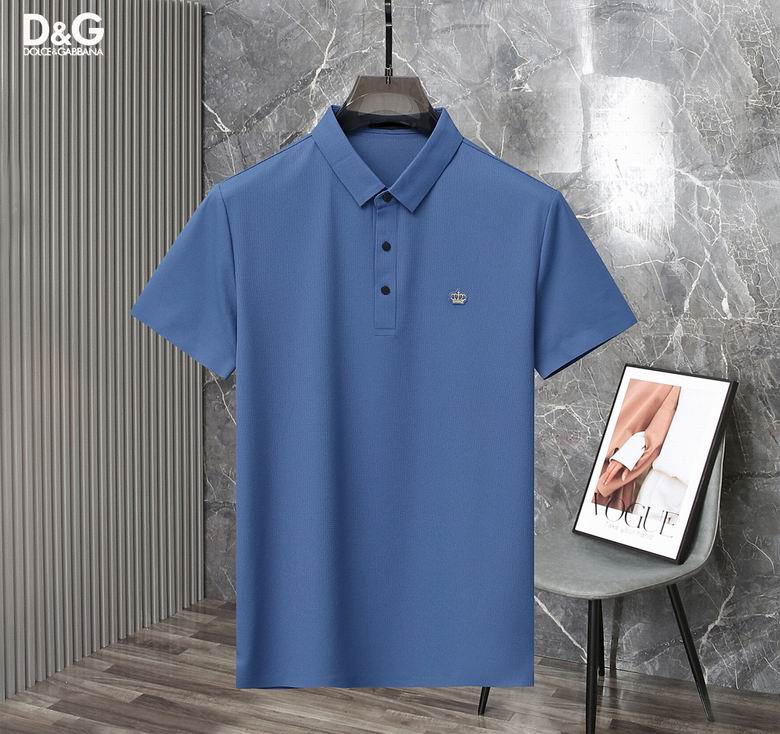 Wholesale Cheap DG Short Sleeve Lapel Replica T Shirts for Sale