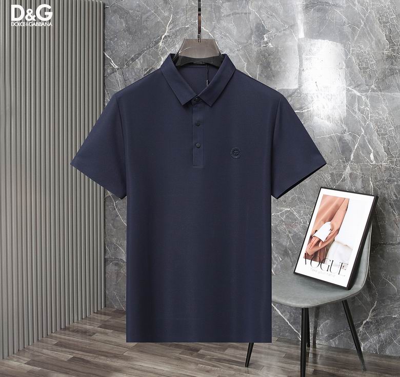 Wholesale Cheap DG Short Sleeve Lapel Replica T Shirts for Sale