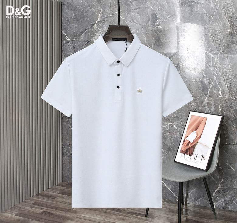 Wholesale Cheap DG Short Sleeve Lapel Replica T Shirts for Sale