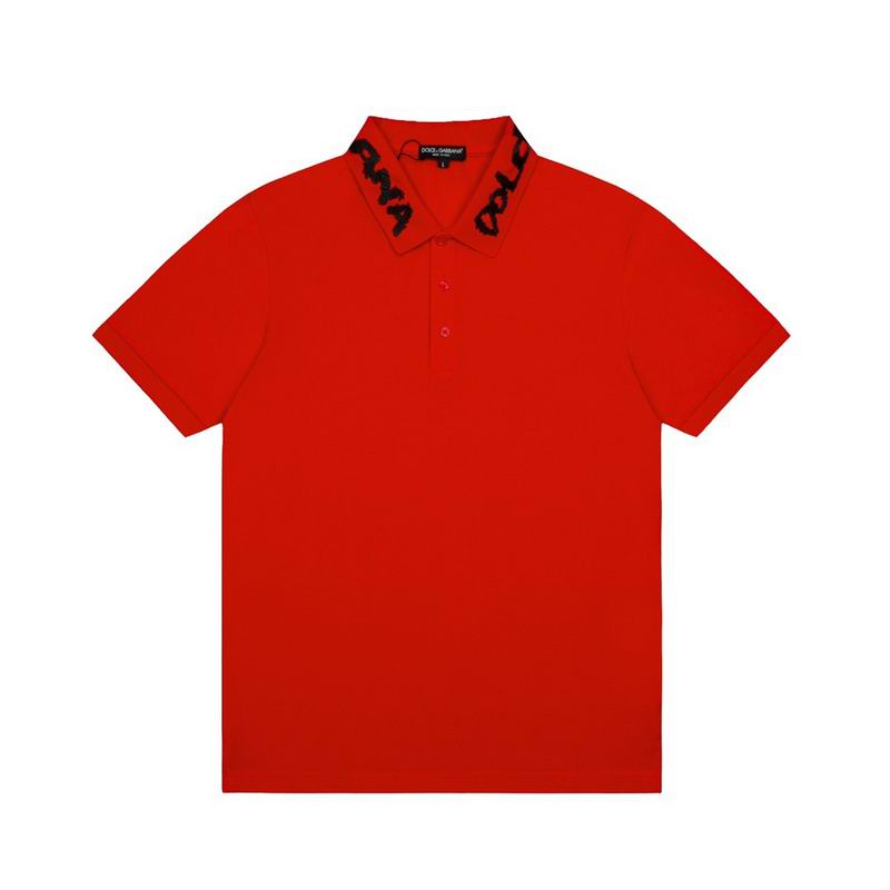 Wholesale Cheap DG Short Sleeve Lapel T Shirts for Sale