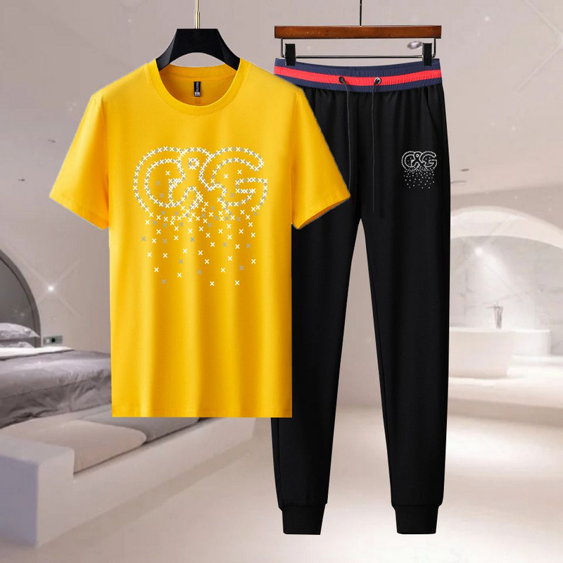 Wholesale Cheap DG Short Sleeve Replica Designer Tracksuits for Sale