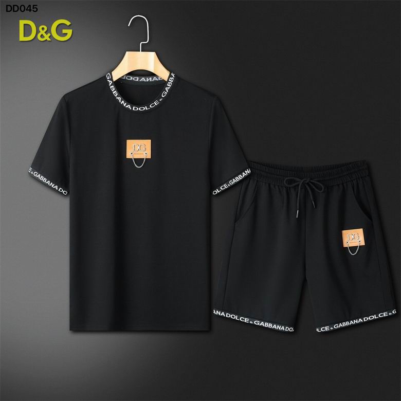 Wholesale Cheap DG Short Sleeve Replica Designer Tracksuits for Sale