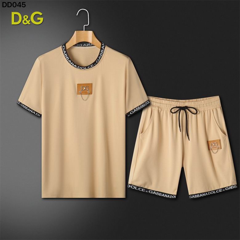 Wholesale Cheap DG Short Sleeve Replica Designer Tracksuits for Sale