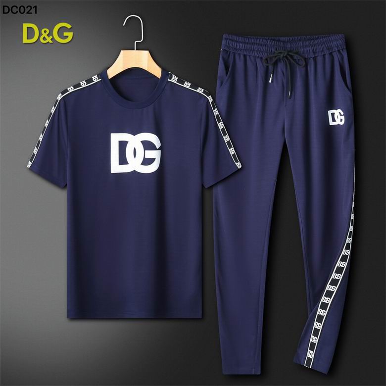 Wholesale Cheap DG Short Sleeve Replica Designer Tracksuits for Sale