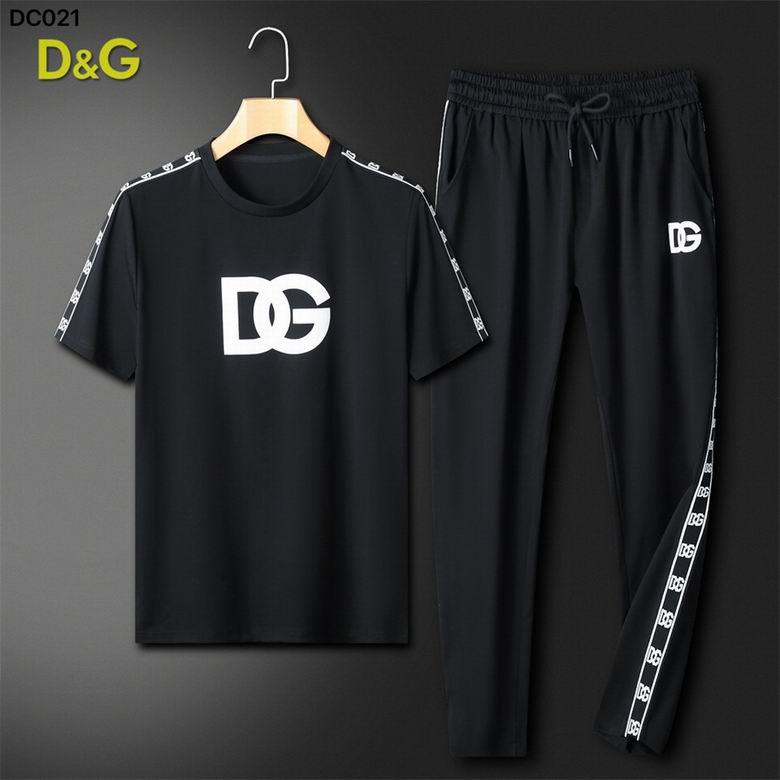 Wholesale Cheap DG Short Sleeve Replica Designer Tracksuits for Sale