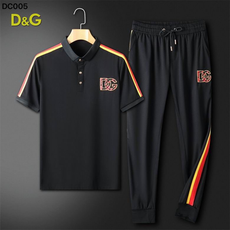 Wholesale Cheap DG Short Sleeve Replica Designer Tracksuits for Sale