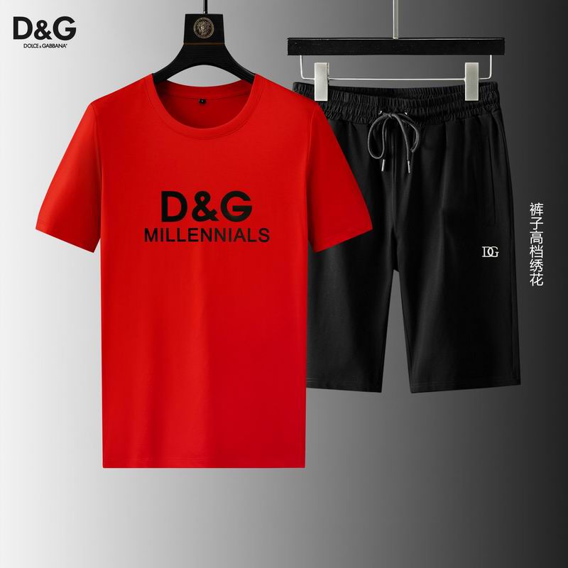 Wholesale Cheap DG Short Sleeve Replica Designer Tracksuits for Sale