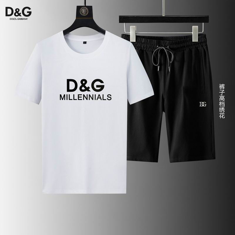 Wholesale Cheap DG Short Sleeve Replica Designer Tracksuits for Sale