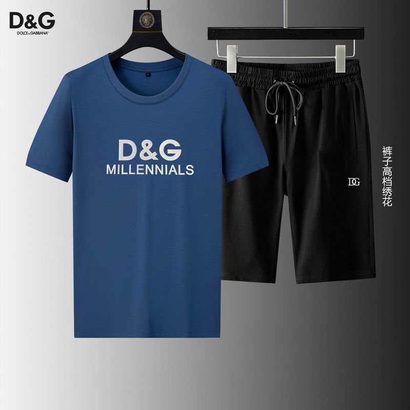 Wholesale Cheap DG Short Sleeve Replica Designer Tracksuits for Sale