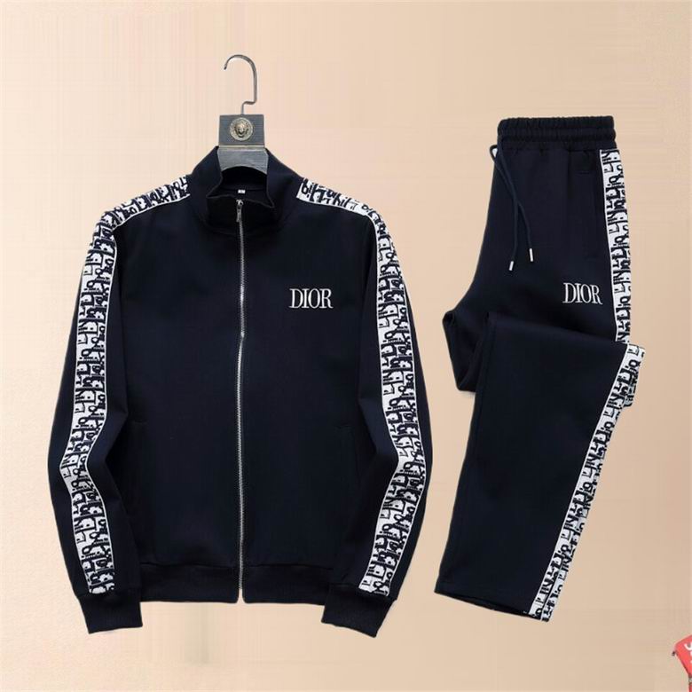 Wholesale Cheap D.ior Replica Tracksuits for Sale