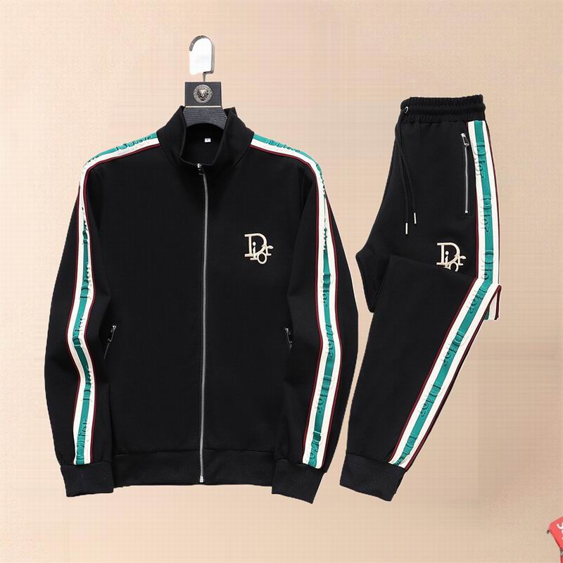 Wholesale Cheap D.ior Replica Tracksuits for Sale