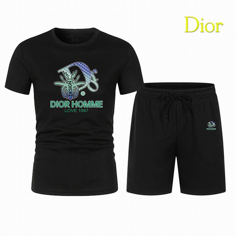 Wholesale Cheap D.ior Short Sleeve Tracksuits for Sale