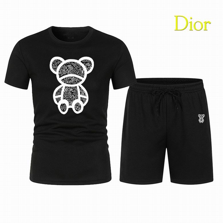 Wholesale Cheap D.ior Short Sleeve Tracksuits for Sale