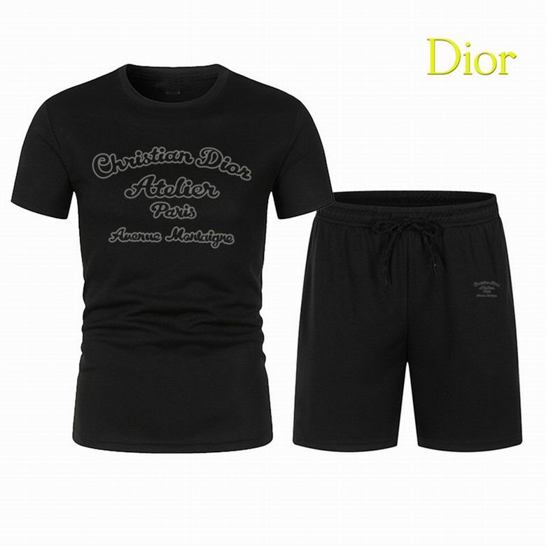 Wholesale Cheap D.ior Short Sleeve Tracksuits for Sale