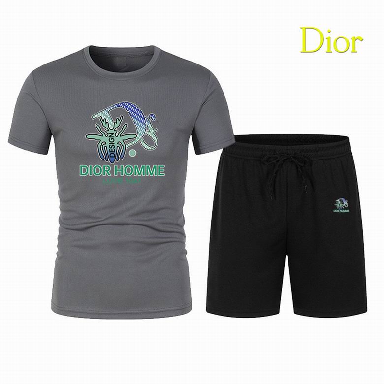 Wholesale Cheap D.ior Short Sleeve Tracksuits for Sale