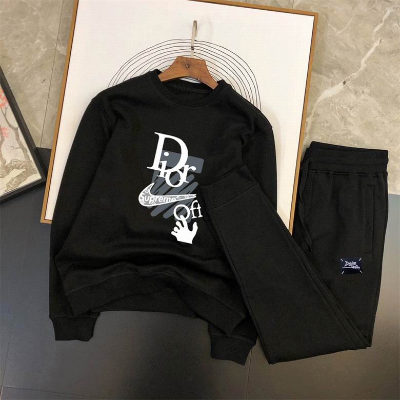 Wholesale Cheap D.ior Replica Tracksuits for Sale