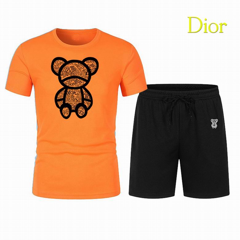 Wholesale Cheap D.ior Short Sleeve Tracksuits for Sale