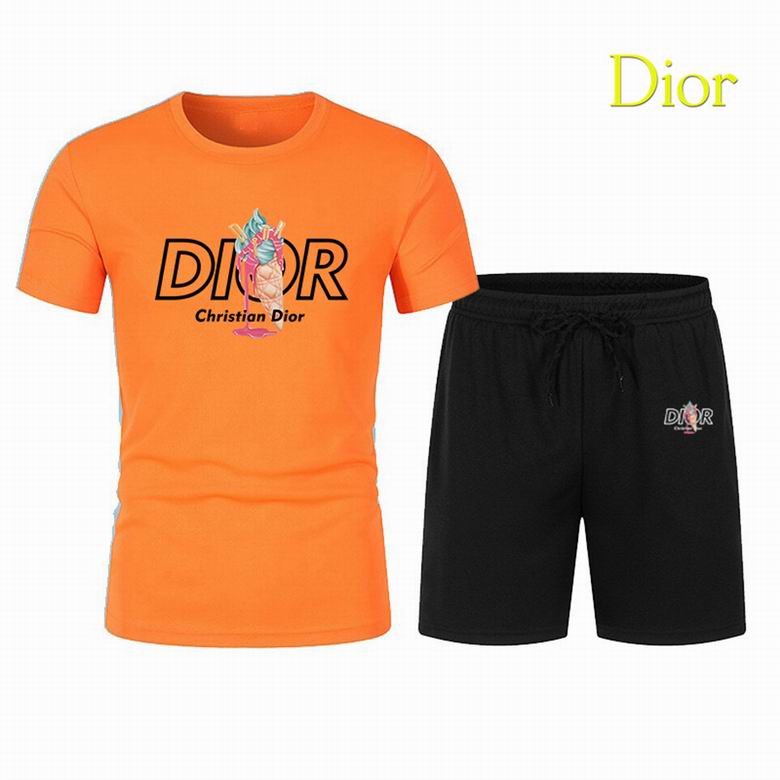 Wholesale Cheap D.ior Short Sleeve Tracksuits for Sale