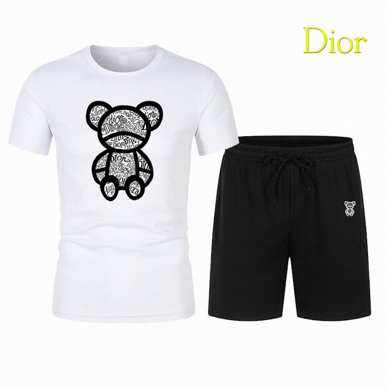 Wholesale Cheap D.ior Short Sleeve Tracksuits for Sale