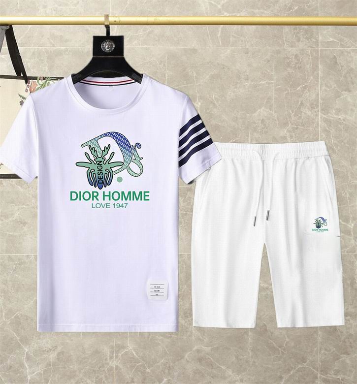 Wholesale Cheap D.ror Short Sleeve Replica Tracksuits for Sale