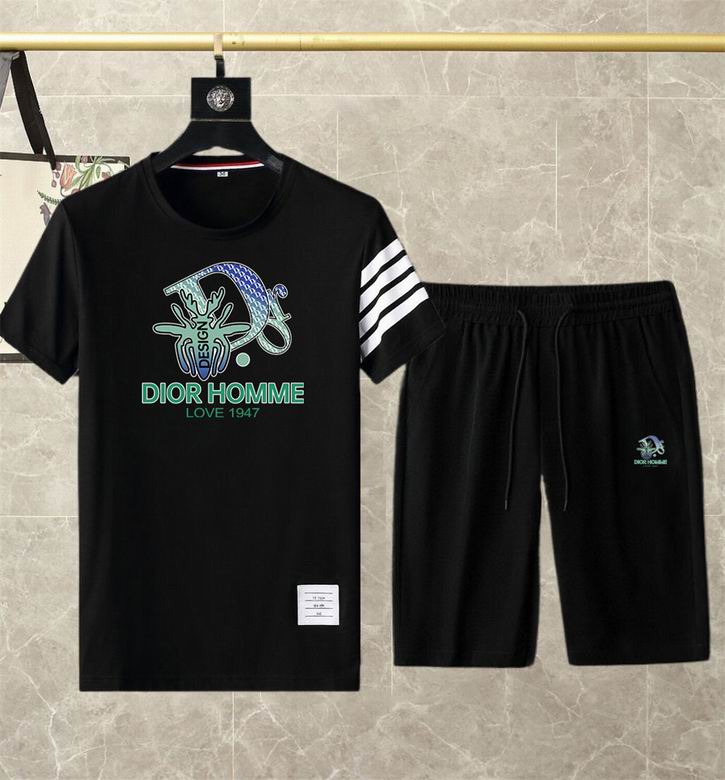 Wholesale Cheap D.ror Short Sleeve Replica Tracksuits for Sale