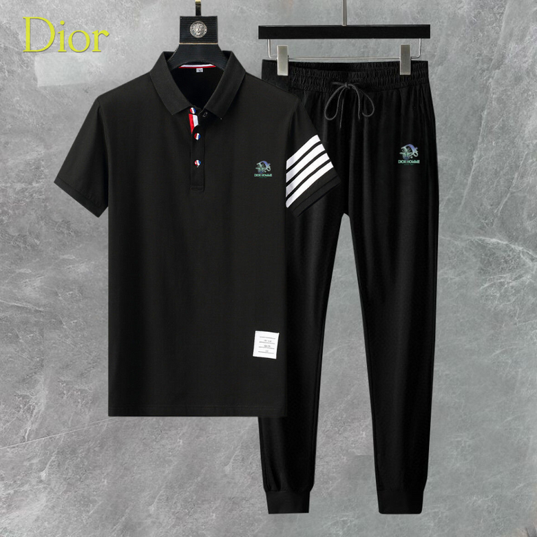 Wholesale Cheap D.ror Short Sleeve Replica Tracksuits for Sale